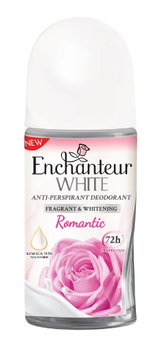 Lăn khử mùi dưỡng trắng da Enchanteur White Romantic 25ml